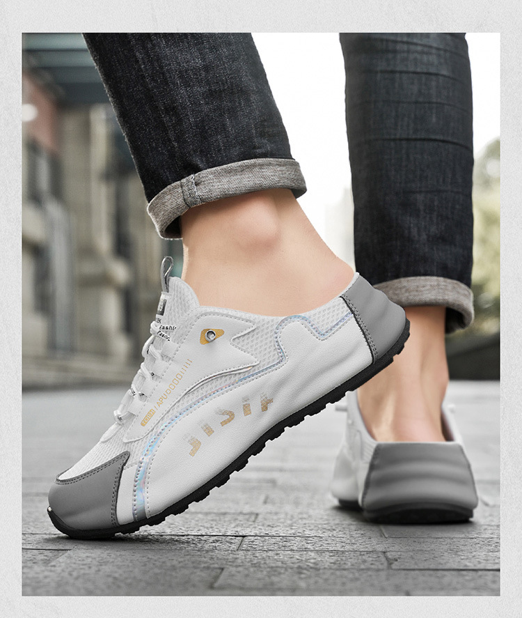 Herren Slipper Bequeme Freizeitschuhe Für Den Alltag_voghion.com
