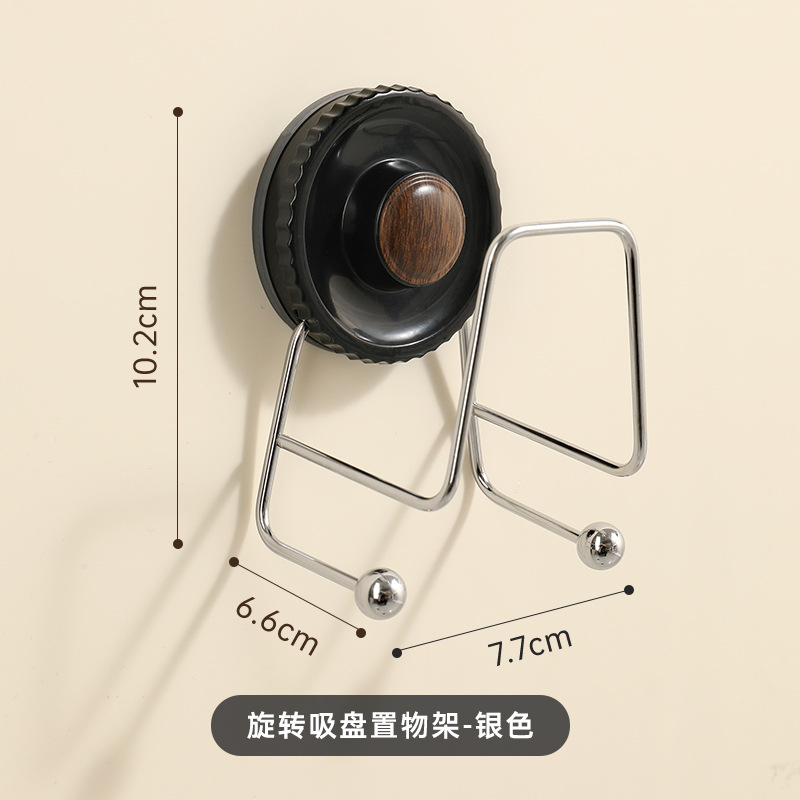 ventosa lavavajillas esponja drenaje marco de agua sin perforación cubierta de fregadero de cocina bola de acero almacenamiento tipo gancho de pared estante de almacenamiento