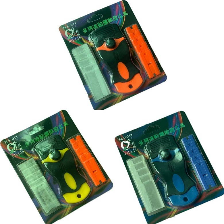 Автомобильная Лопата для пленки нож для мобильного телефона скребок для пленки лопатой лезвие инструмент костюм FLS-011