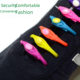 Wholesale TikTok color tie-free Silicone elastic lazy shoelace adult children round head elastic elastic band