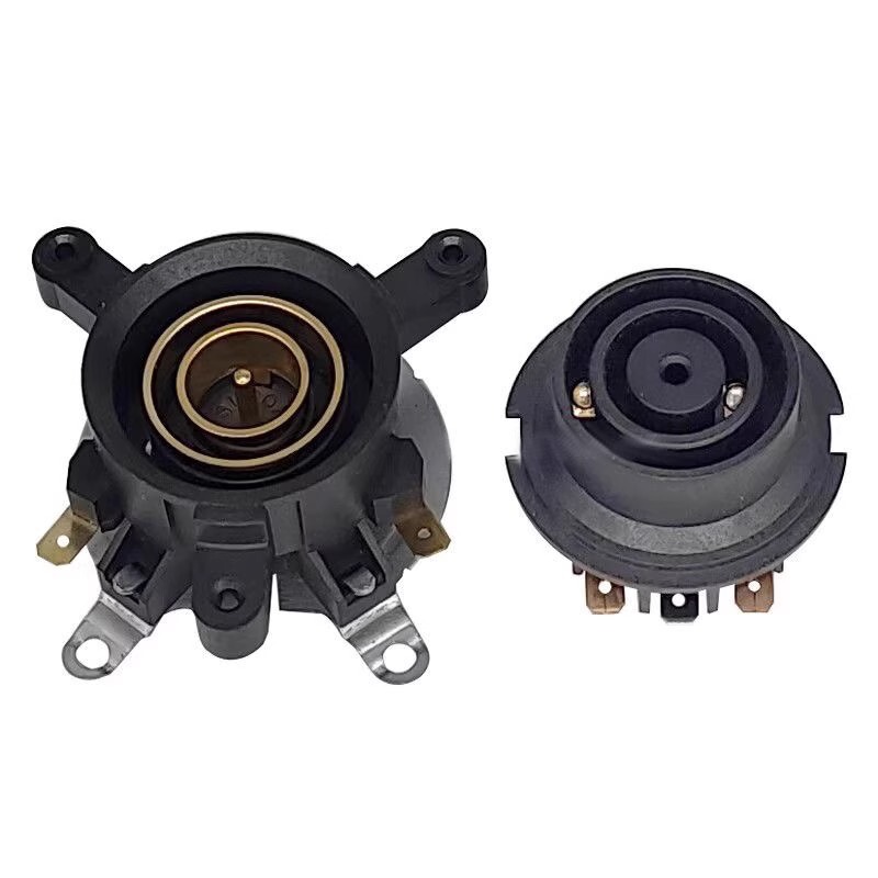 Quick electric kettle accessories electric kettle base switch connection coupler socket with switch three-piece repair Quick electric kettle accessories electric kettle base switch connection coupler socket with switch three-piece repair