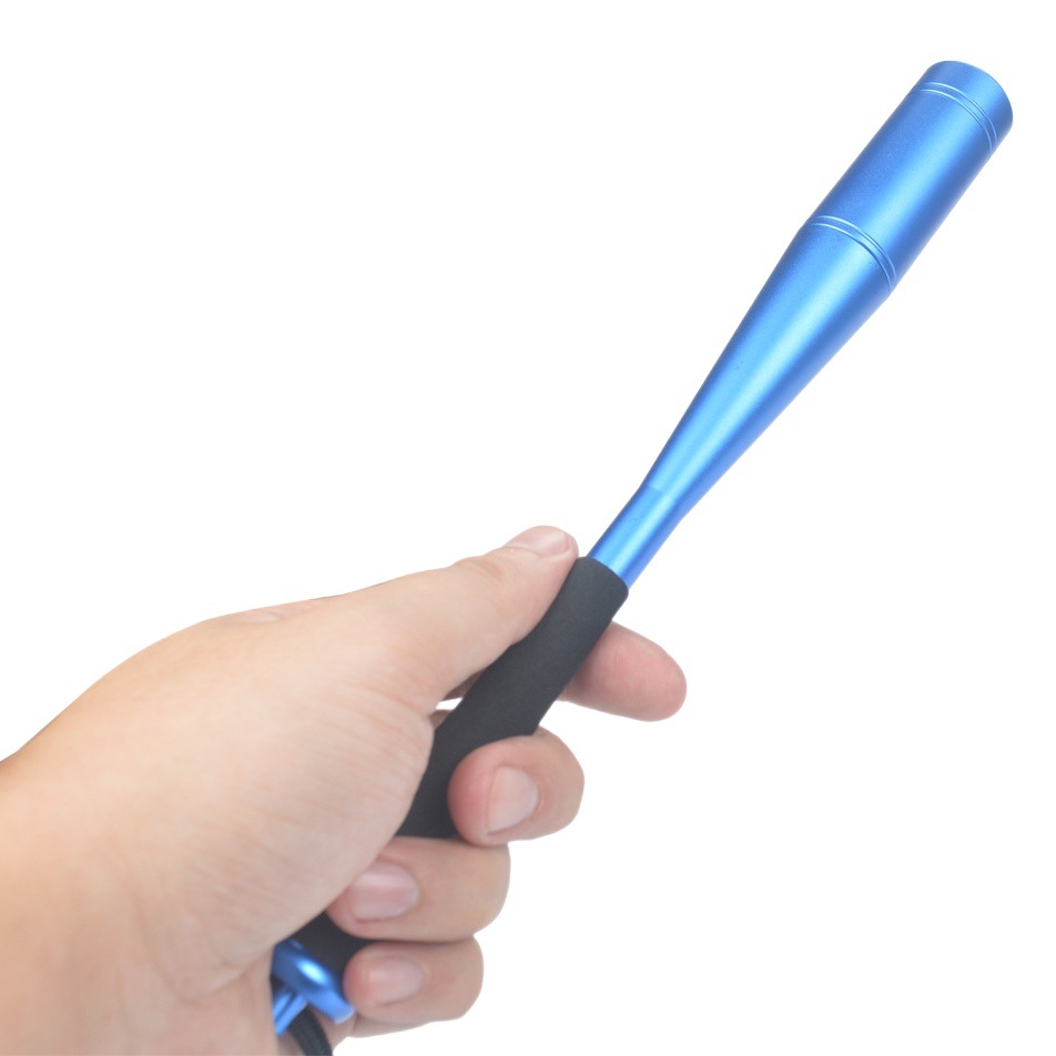 Venta caliente transfronteriza aleación de aluminio pescado martillo desmontable hueco pescado martillo portátil metal pescado martillo en stock