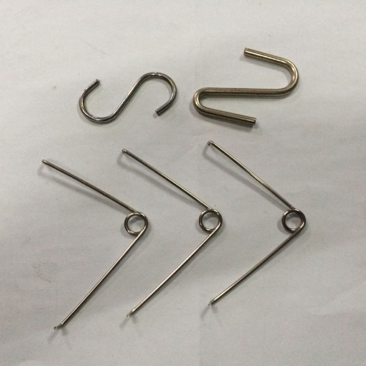 S钩中国宁波弹簧厂家弹簧线成型欢迎订购金属丝钢丝不锈钢弹簧