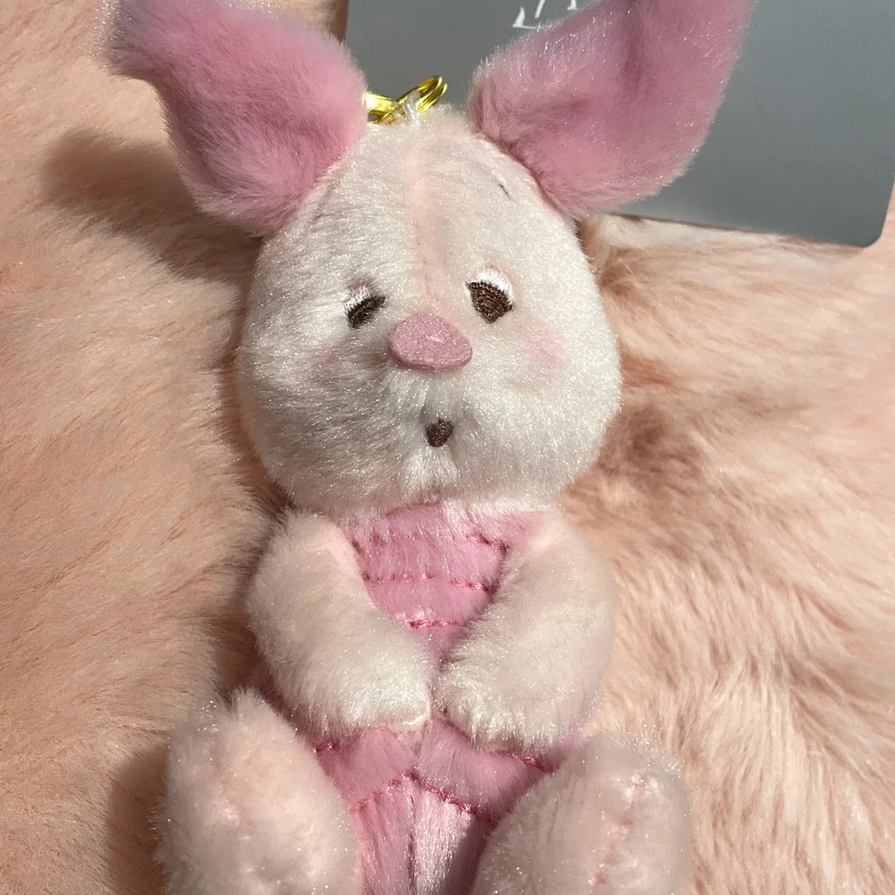 Pequeño Libro Rojo mismo cerdo lindo Pijie serie soñoliento felpa colgante bolsa muñeca llavero sueño-despierto