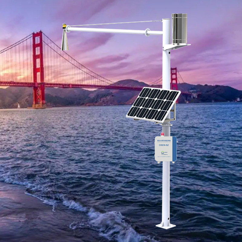 立交桥路积水自动监测站 广州市河流雷达水位在线监测站