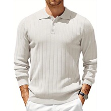 D 75683 Polo Collar Knit Sweater POLO����֯�� �羳ŷ��