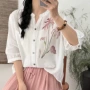 薄款新款立领夏季衬衫