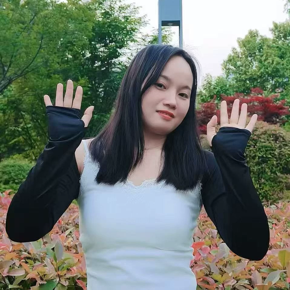 Многоцелевой солнцезащитный рукав с рукавом из ледяного шелка