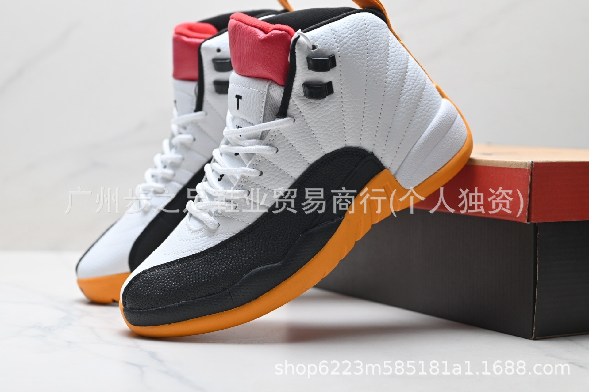 Zapatos de comercio exterior aj12 Retro zapatos de baloncesto retro casuales zapatos deportivos para hombres y mujeres