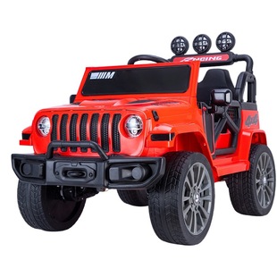 Foreign trade Exclusive New Shepherd electric four-wheel remote control children's toy car can be used for 1 to 6 years old off-road vehicle