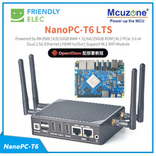 NanoPC-T6 LTS�_�l�� RK3588 wifi6, NVMe SSDӲ�P2280�p2.5G