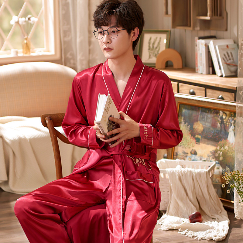 xi635 와인 레드 남성