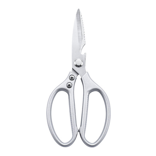 Manufacturer sells wholesale sharp kitchen scissors SK5 aluminum chicken bone scissors for easily cutting meat, cutting bones, opening bottles, etc.