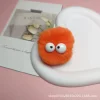 6 cm orange hair ball
