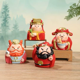 树脂工艺品;塑料工艺品;冰箱贴