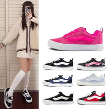 莆田万斯面包鞋美式复古板鞋潮加厚保暖流低帮运动滑板休闲鞋韩版