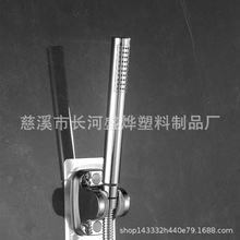 防烫花洒喷头手持淋浴单头圆柱形花伞花洒头 沐浴手喷花洒小圆棒