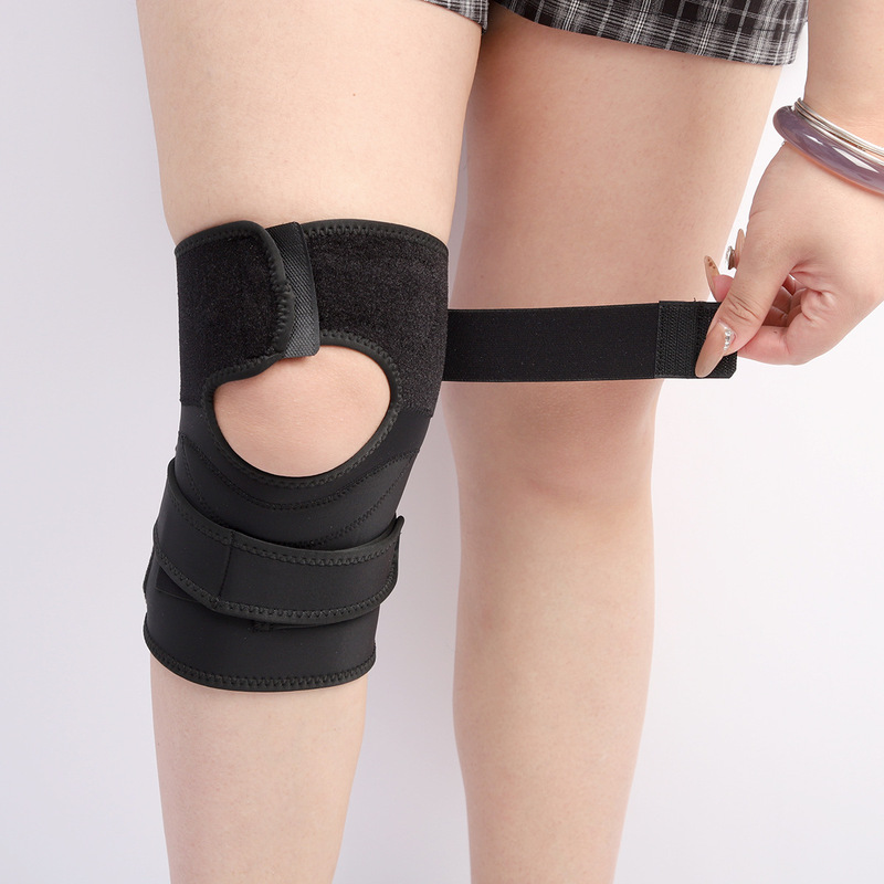 メーカー卸売バスケットボールスポーツ膝パッドサッカーバドミントンスプリング登山男性と女性の屋外サイクリングランニング膝パッド|undefined