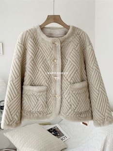 �̿�����Ů2023�ﶬ�¿�r��Ƥëһ�w����С���L��ëˮ���q����Ů