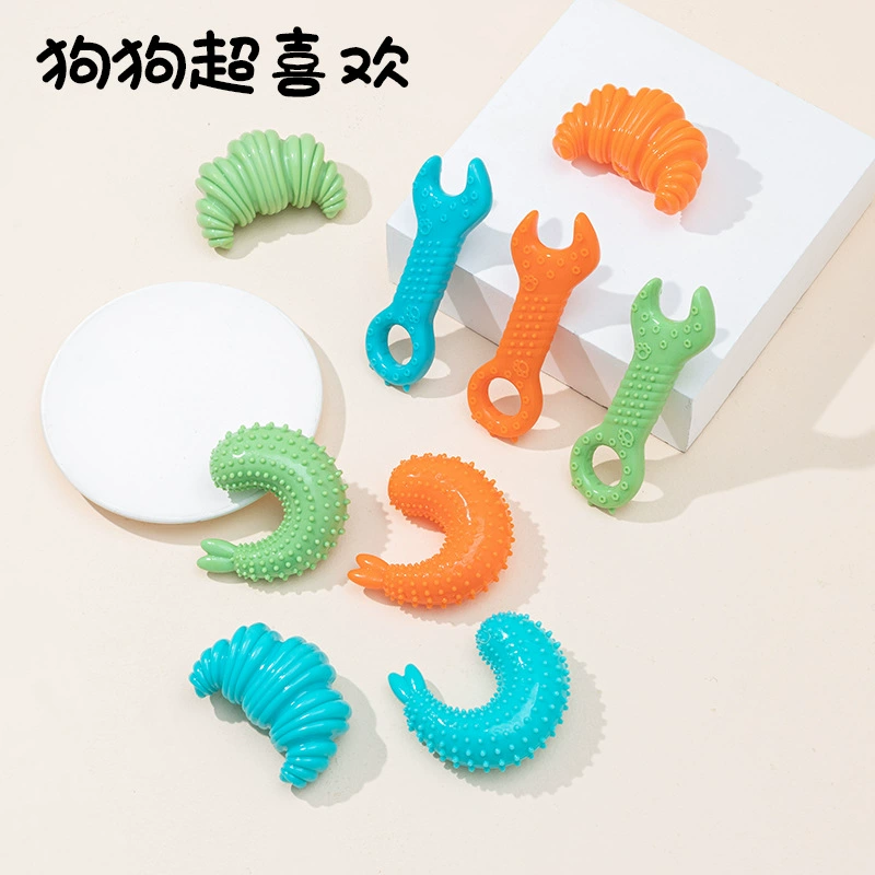 Источник Фабрика Любимчика Кусая Игрушка Собака Молярная Игрушка Любимчик ТПР Молярная Кусая Многоцветная Игрушка