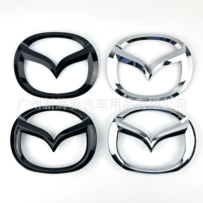 Mazda – Mazda 6 Front Rear Car logo