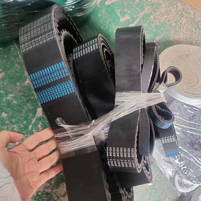 Pu Polyurethane Steel Wire Conveyor Avtomobil ötürücü kəmərləri