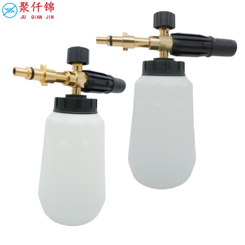 Cross-Border High-Pressure Pa Foam Pot Karcher K Series Liqi'Anlukai Karcher Greenfield Lavera Car Wash Machine Foam Spray Gun
