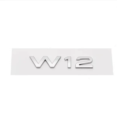 Car logo | logo, modified W12 rear emblem