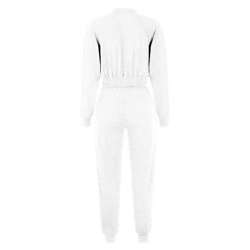 long-sleeved zipper casual home service suit  NSZH37429