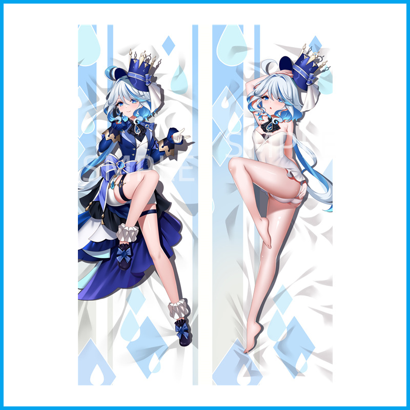 Genshin Impact Perna Puckeros Spirit Acvatica de Dimensiuni Reale