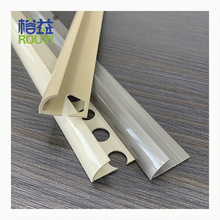 �羳���l�S��ֱ�N��ɫ�ɴuꖽǾ��o����ʯ�܉�߅�lPVC Tile Trim