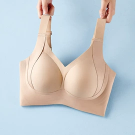 调整型文胸;背心式文胸;大码文胸