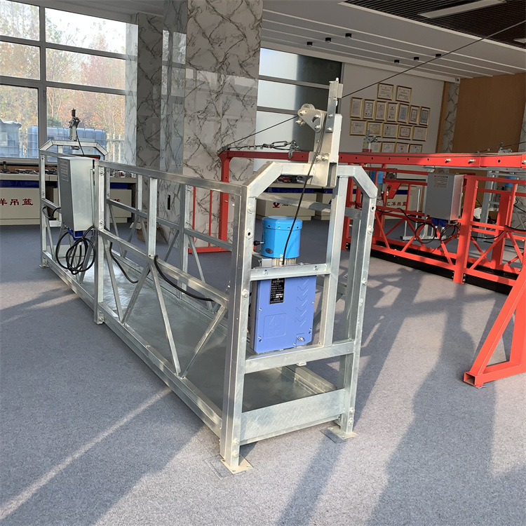 重庆外墙涂料电动吊篮销售  汇洋热镀锌吊篮供应机械