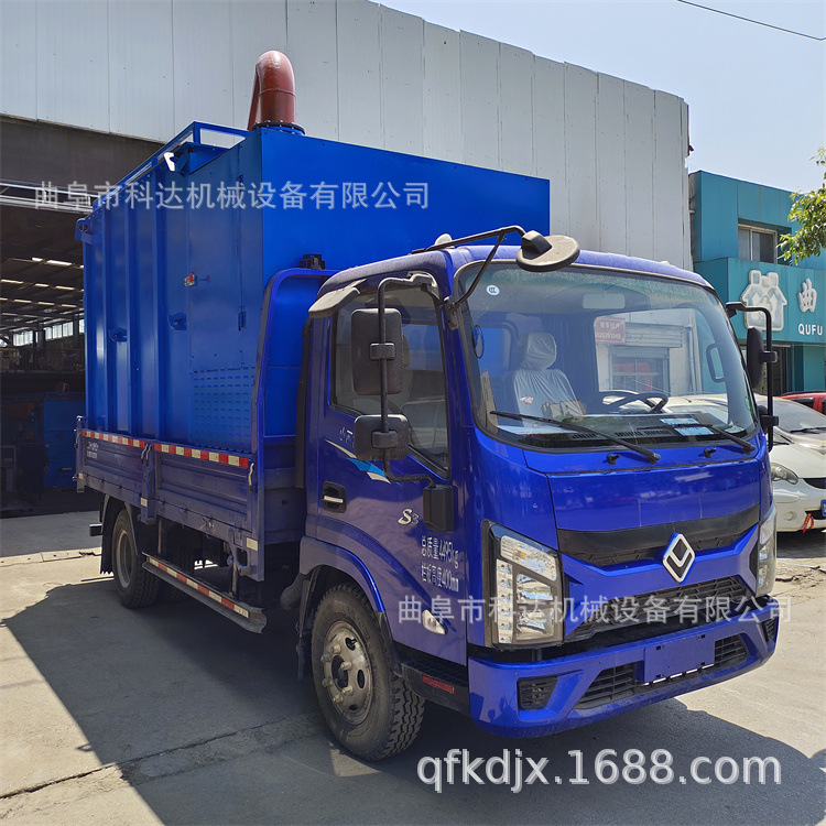 沈阳电厂粉煤灰气力吸灰车XWZF 70米炉膛炉顶堆积灰车载式抽灰机