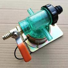 新型电磁式淋水阀大货车刹车轮胎淋水器滴水放水电子阀开关芯