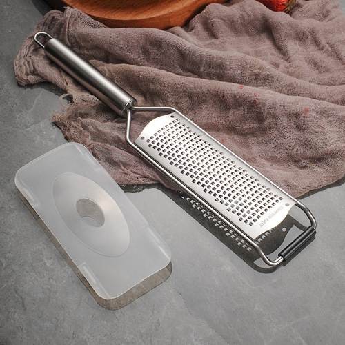 304 stainless steel pipe handle cheese grater lemon grater kitchen cheese grater kitchen gadgets