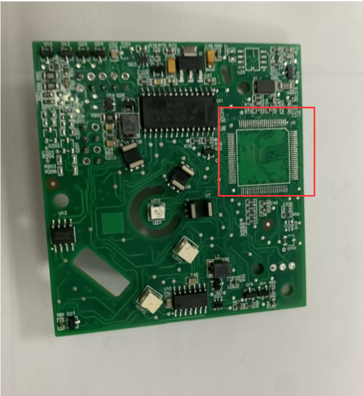 Chino Mercedes-Benz W212 Lock Transplant Plate Is Suitable for Ignition Switch Without Starting, Without Extinguishing, and Jumping P Gear Water Bubble Car Plate