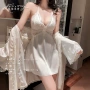 蕾丝法式夏季性感家居服