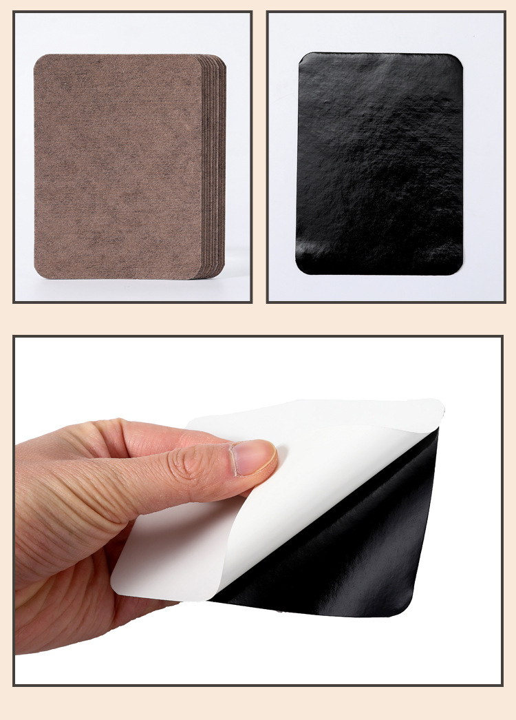 Knee Joint Synovium Care Patch with Far Infrared Warming for Leg Discomfort Wellness Patch Box preparation