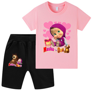 ��ɯ����/Masha and the Bearӡ���ļ���ͯ�����ѝ���bWA1343