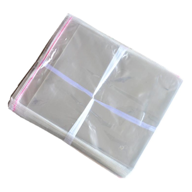 10-pieza bolsa de embalaje de recarga 6*19 bolsa autoadhesiva OPP bolsa de plástico de tamaño pequeño bolsa de sellado transparente