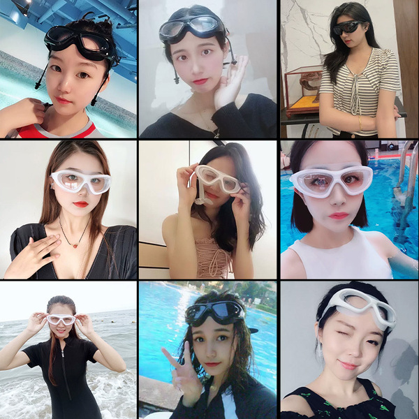 waterproof swimming goggles for adults anti-fog for swimming