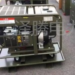 军网车载10KW/12KW/15KW/20KW汽油发电机低噪音230V/380V纯铜电机