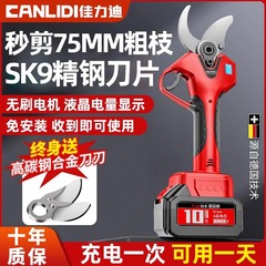 锂电电动剪刀充电式修剪树枝果树园艺剪子修枝剪树剪刀剪枝神器