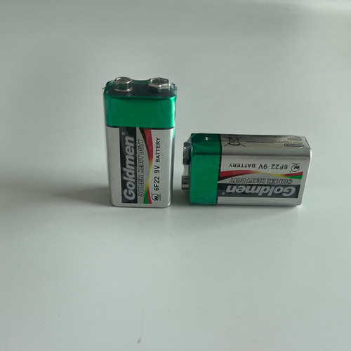Cross-border 9V battery tester microphone battery fire public address alarm battery multi-meter microphone square battery