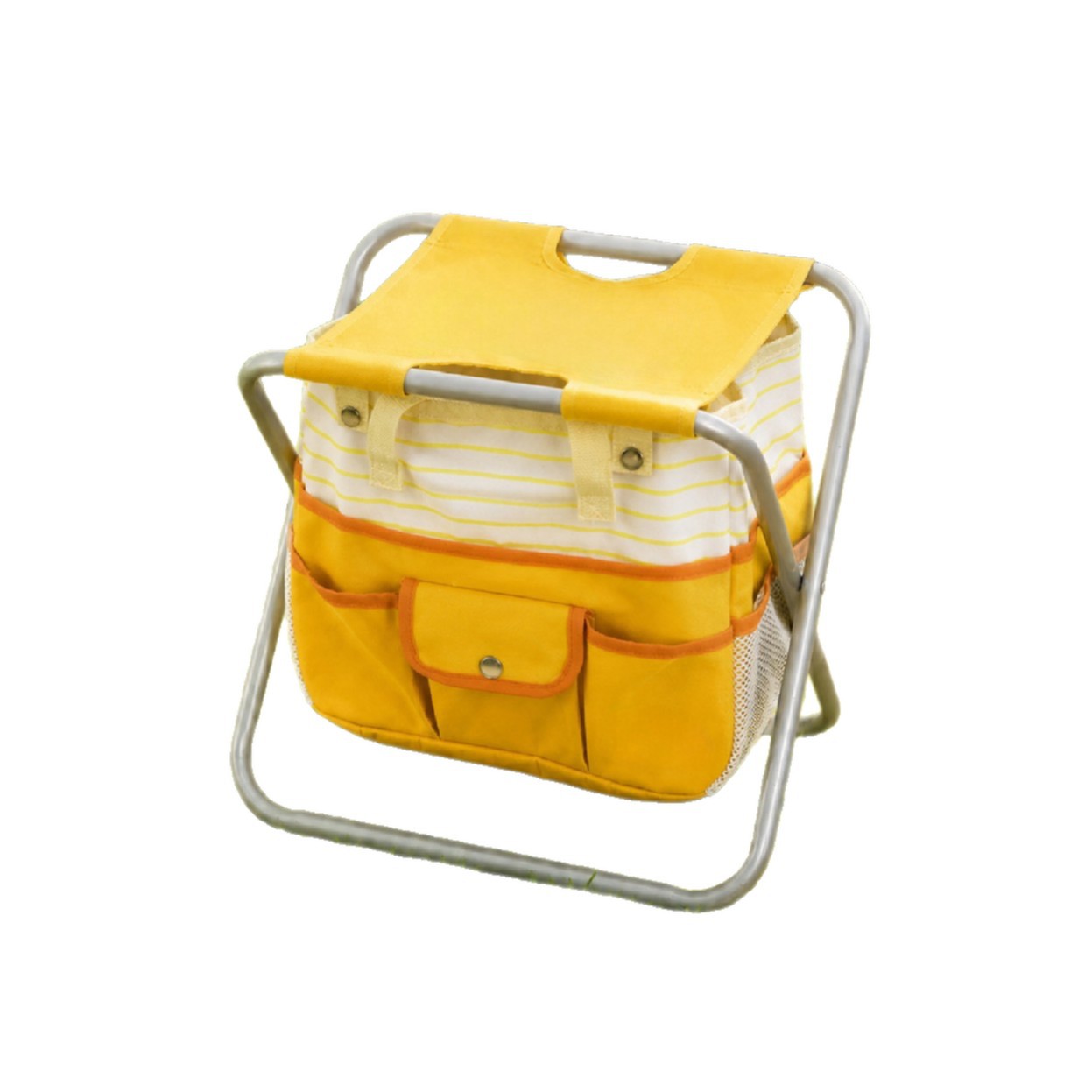 Nuevo taburete plegable portátil al aire libre para picnic acampando silla plegable casera caballo personalizado silla plegable LOGO
