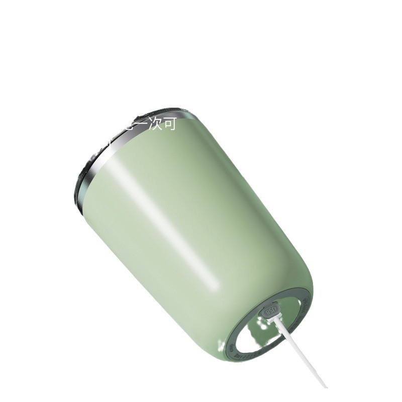 2023 taza mezcladora de café magnética sin eje transfronteriza 304 Acero inoxidable cuerpo completo impermeable portátil versión en inglés