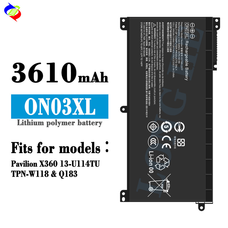 Suitable for Hp Pavilion X360/13-U114Tu/Tpn-W118 Laptop Battery On03Xl Wholesale