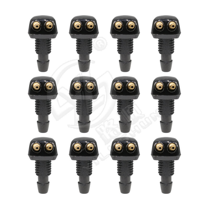 La hebilla Xinyida es adecuada para el motor del capó del automóvil Buick, el limpiaparabrisas, el rociador de agua ajustable, el rociador E103