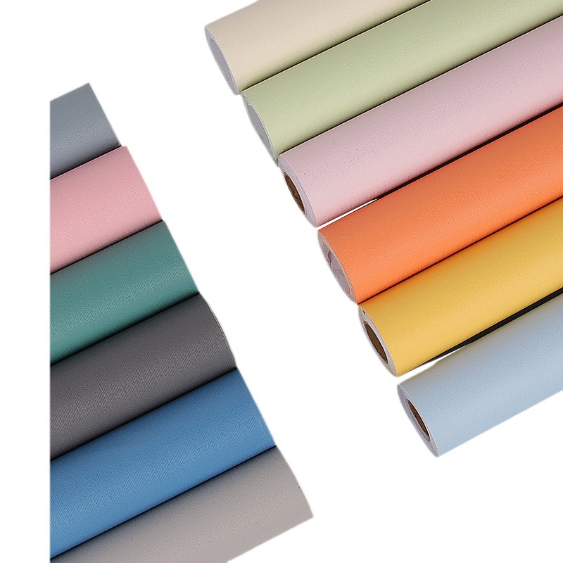 Self-adhesive wallpapers